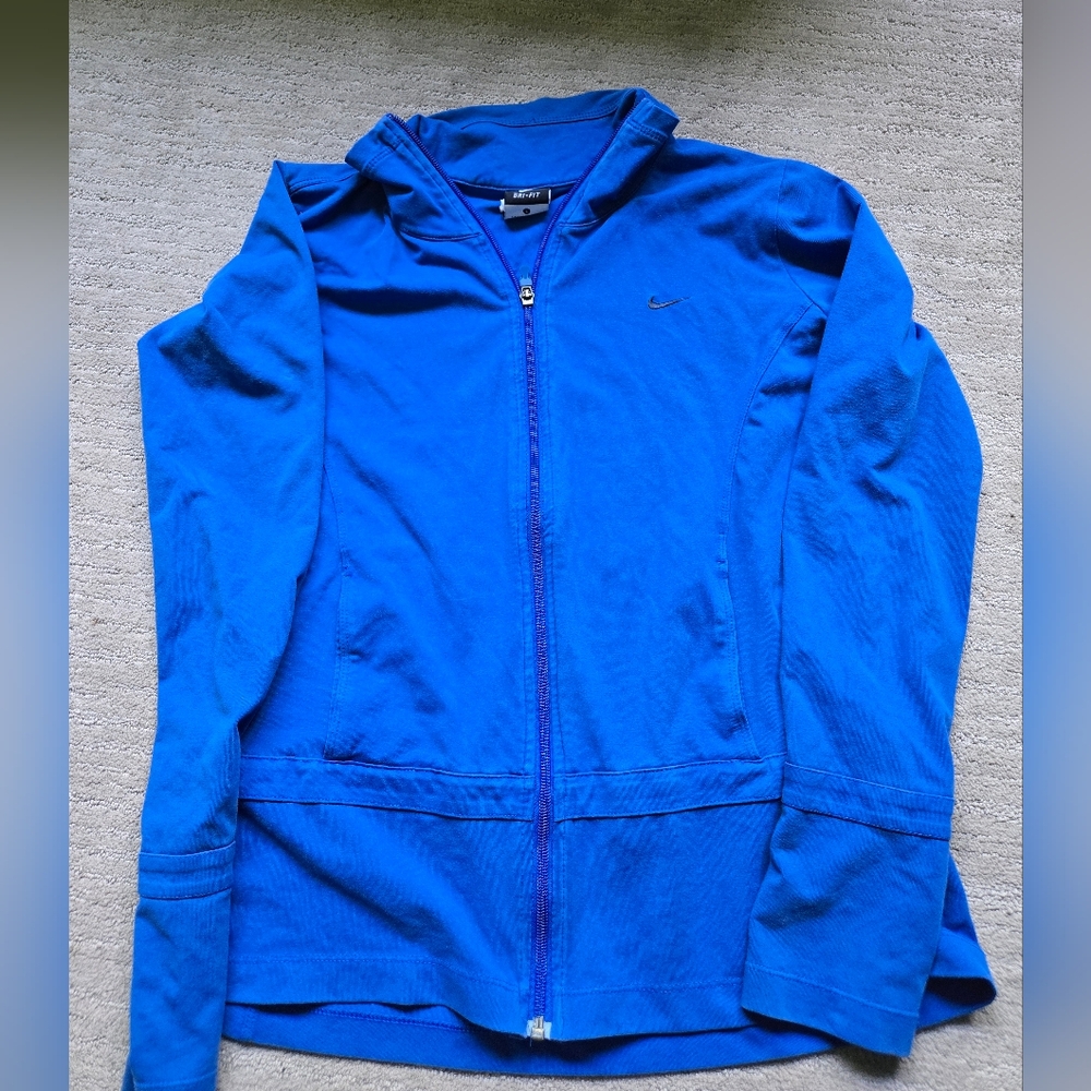 Nike Blue Utility Jacket